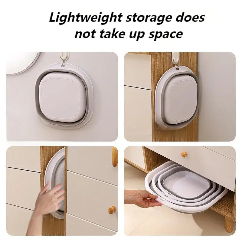 Foldable Plastic Washbasin