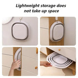 Foldable Plastic Washbasin