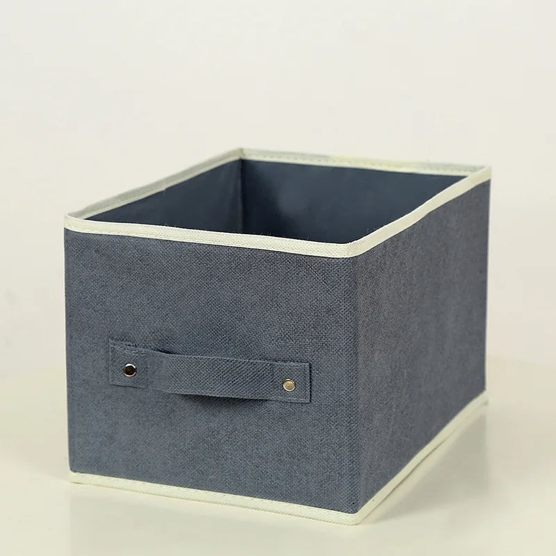 Hanging Non-woven Wardrobe Organizer With Optional Pockets And Drawers
