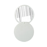 Handheld Makeup Sliding Cover Mini Mirror
