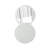 Handheld Makeup Sliding Cover Mini Mirror