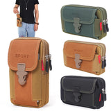 Multi-functional Large Capacity Waist Bag Attaches To Your Belt