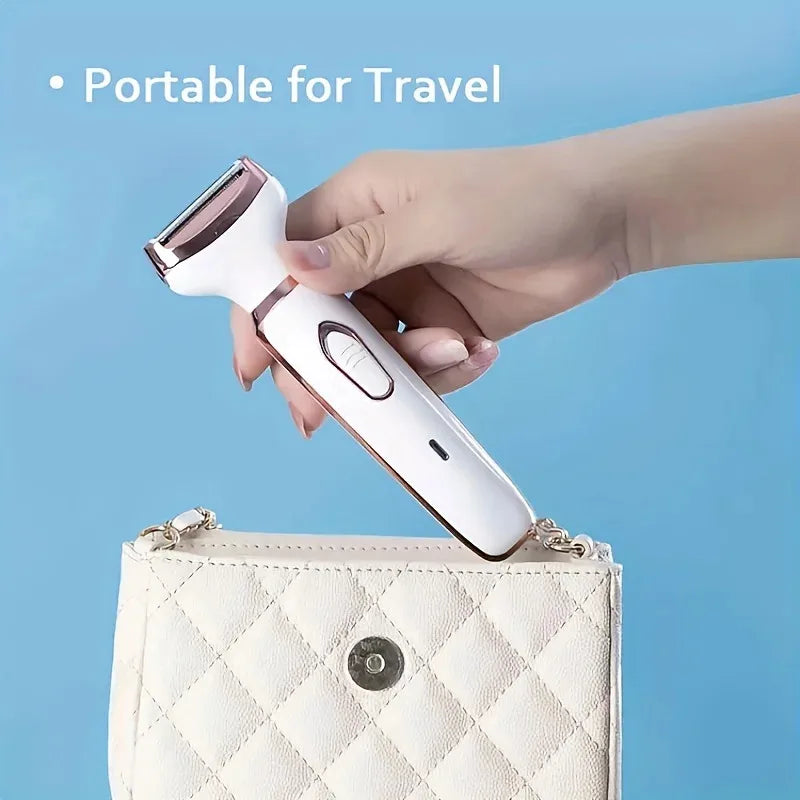 4-in-1 Ladies Multifunctional Electric USB Charging Hair Remover