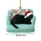 Xmas Cat Pendant Tree Hanging Ornaments