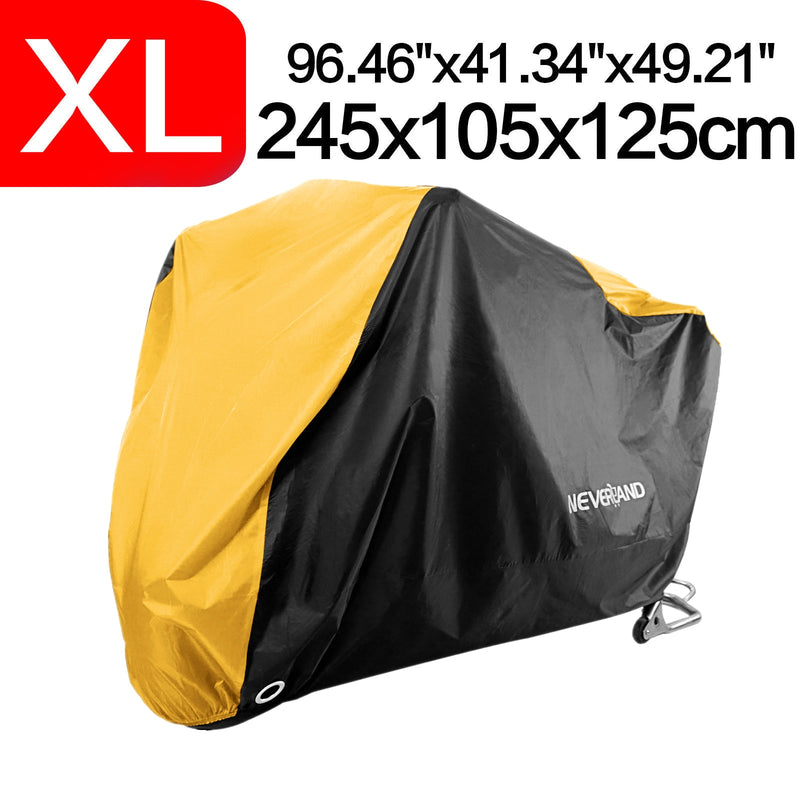 Waterproof/UV Protector Motorcycle Covers. Indoor OR Outdoor M L XL XXL XXXL D25