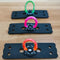 5pcs  Leather Magnetic, Non-slip Pocket Slingshot.