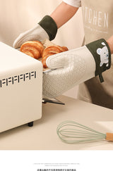 Silicone High Temperature Oven Mitts