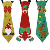 Christmas Felt Ties Or Headbands.