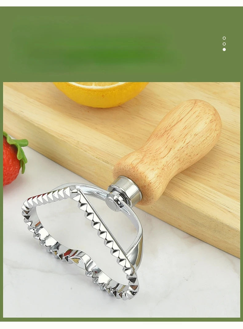 Embossed Cutter For Ravioli Pastry Or Dumplings
