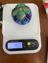 3D Printed Cube Fidget Spin Ball For Relaxing Due To Stress and Anxiety