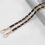 120cm Long PU Leather Bag Strap for Crossbody Shoulder Bags