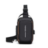 Men's Anti Theft USB Charging Crossbody Bag
