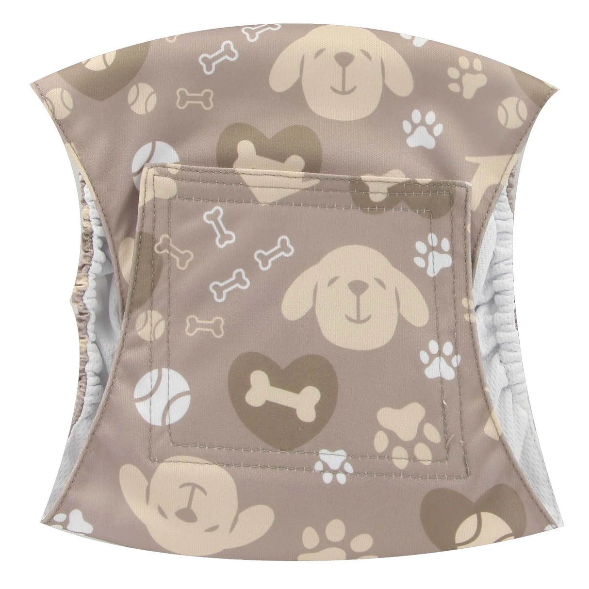 2/3/4/5Pack Cotton Cloth Diaper For Male Dogs