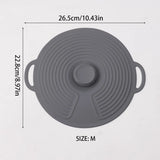 Silicone High Temperature Resistance Pot Covers