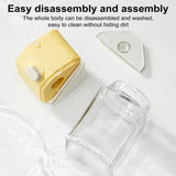 Moisture-proof Seasoning Bottle That Can Extrude 0.5 Grams Of Salt Or Sprinkle Larger Measurements Without Clumping