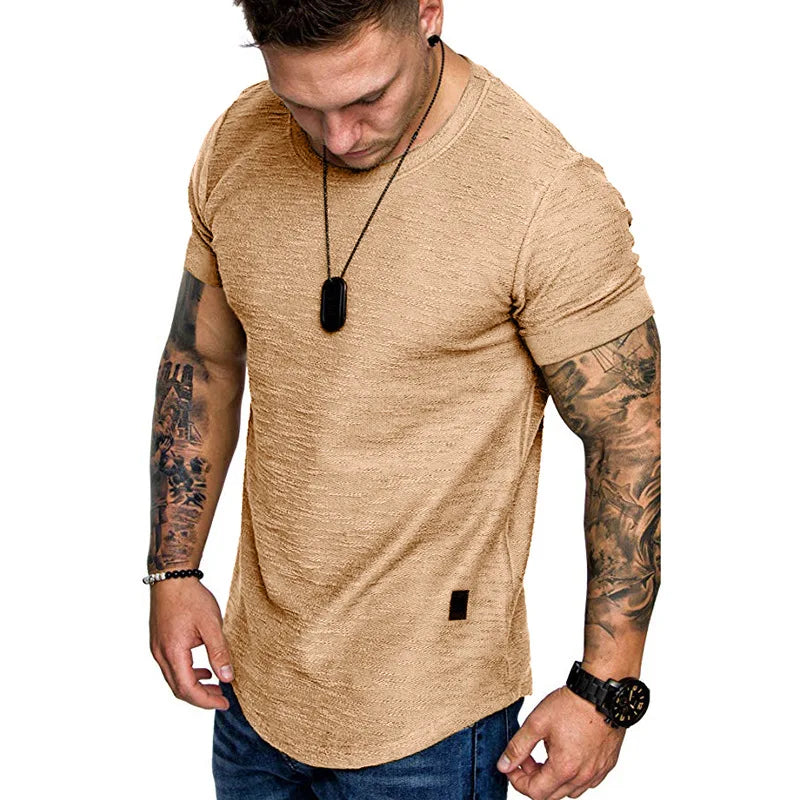 MRMT Men's Short-Sleeved Round Neck T-Shirt