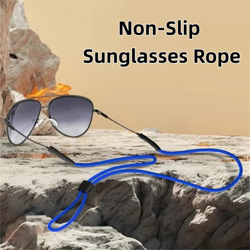 1Pc Sports Eyeglass Strap With Adjustable Buckle