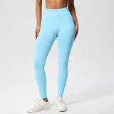 Women's High Waist Butt Lifting Seamless Fitness Pants