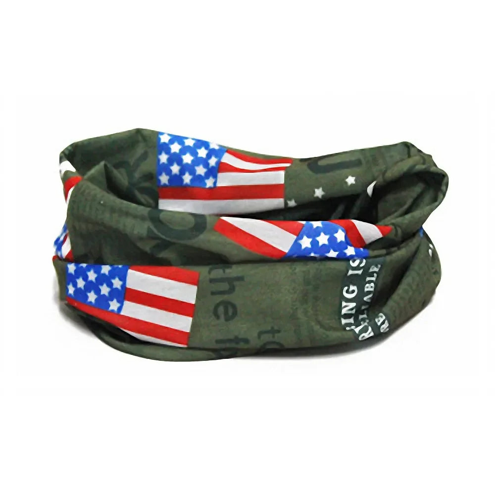 Men Or Women's Head Face Neck Tube Bandana Scarf