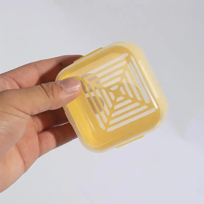 1Pce Travel Leak Proof Mini Soap Box