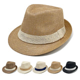 Men Or Women's Casual Breathable Straw Hat