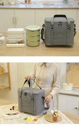 Insulated Lunch Bag For Men And Women