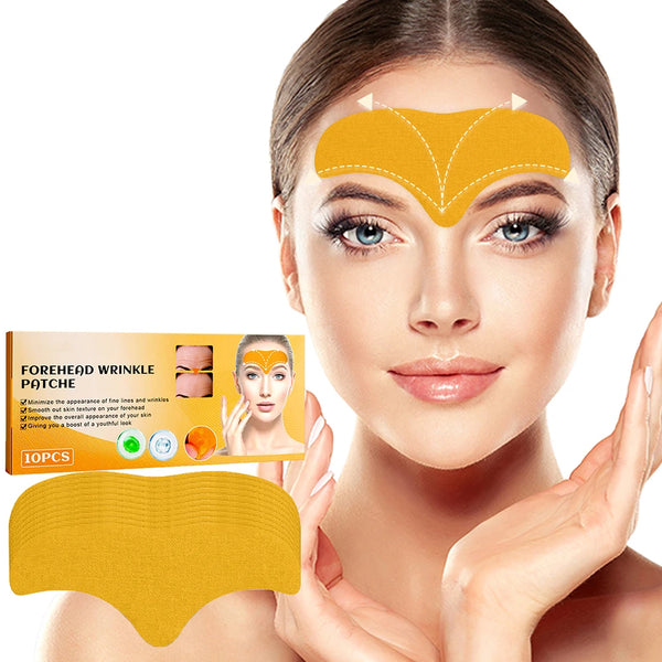 10pcs/30pcs Forehead Gel Anti Wrinkle Patches