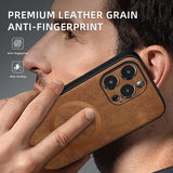 Classic Leather Phone Case For iPhone 16 11 12 13 15 17 Pro Max 16E 14 Plus 17 Air