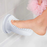 Bathroom Shower Foot Rest With Suction Cups