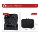 Large Waterproof Multi-layer Fishing Tackle Case