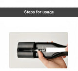 Cordless Hair Trimmer For Dry Damaged Split Ends