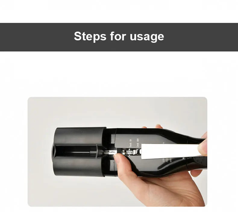 Cordless Hair Trimmer For Dry Damaged Split Ends