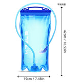 WRELS 1L/1.5L/2L/3LFoldable Outdoor Backpack Drinking Water Bag