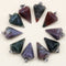 Reiki Natural Stone To Make Beautiful Pendants.