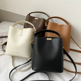 Women's PU Leather Hand Or Shoulder Bag