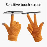 Winter Gloves With Touchscreen, Non-slip And Waterproof for Men And Women.