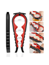 Multi Functional Four In One Anti-Slip Bottle Opener