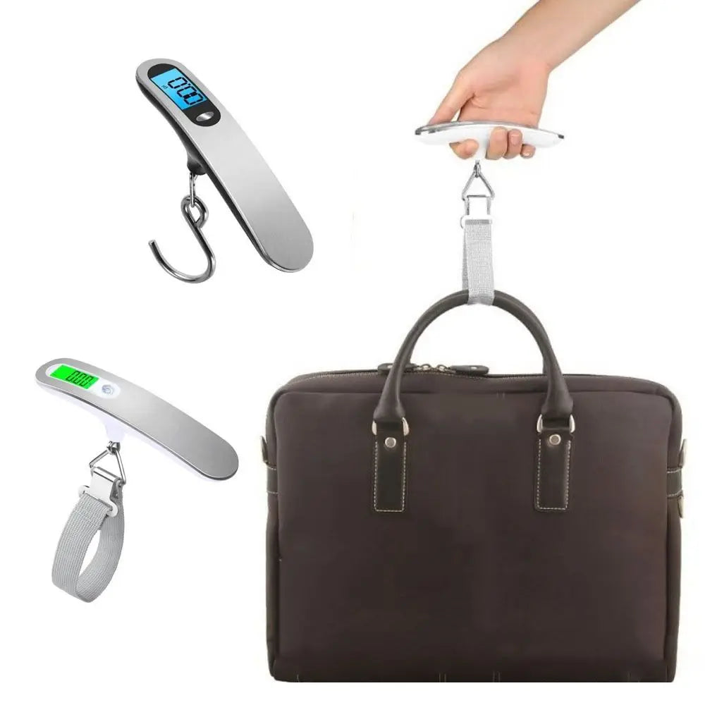 LCD Digital Display Handheld Luggage Scale