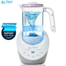 ALTHY SPE PEM  Hydrogen Generator Water Pitcher with PH Calcium Sulfite filter