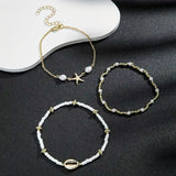 Women's Summer Beaded Beach Anklet