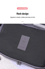 Men And Women's 6pcs Multifunction Waterproof Packing Cubes