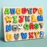 3D Colorful Montessori Wooden Alphabet Number/Puzzle