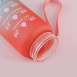 1L BPA Free Reusable Thermal Plastic Drinking Bottle