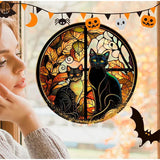 Halloween PVC Static Window Stickers.