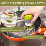 Soap Dispenser Dish Brush With Drainage Base