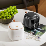 Mini Desktop Trash/Storage Bucket With Press Opener