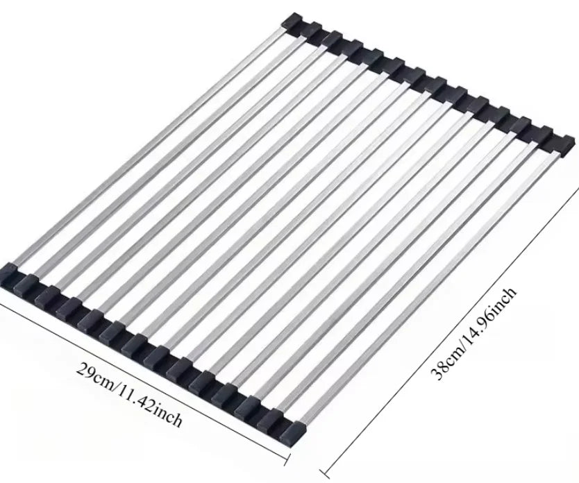 Stainless Steel Dish Drain Rack Or Vegetable Strainer Rack