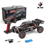 WLtoys -WL Off-Road Remote RC Racing Car 124016  V8 V2 1/12 4WD High Speed Brushless Motor.