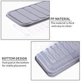 Transparent Stackable  Food Saver Box With Lid