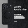 Classic Leather Phone Case For iPhone 16 11 12 13 15 17 Pro Max 16E 14 Plus 17 Air